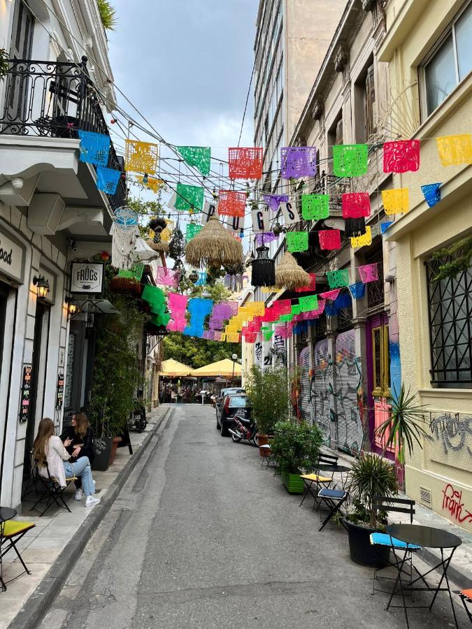 Appartamento Aris In Psiri Atene Esterno foto