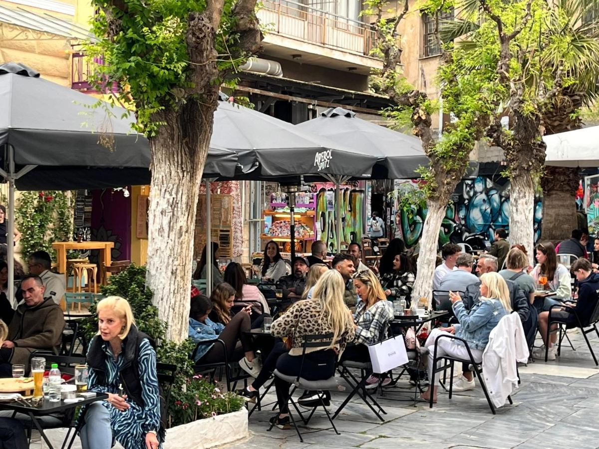 Appartamento Aris In Psiri Atene Esterno foto